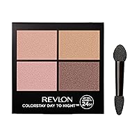Eyeshadow Palette, ColorStay Day to Night Up to 24 Hour Eye Makeup, Velvety Pigmented Blendable Matte & Shimmer Finishes, 505 Decadent, 0.16 Oz