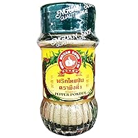 White Pepper Powder Thai Natural Herb Nguan Soon Hand Brand Thailand Pack of 2