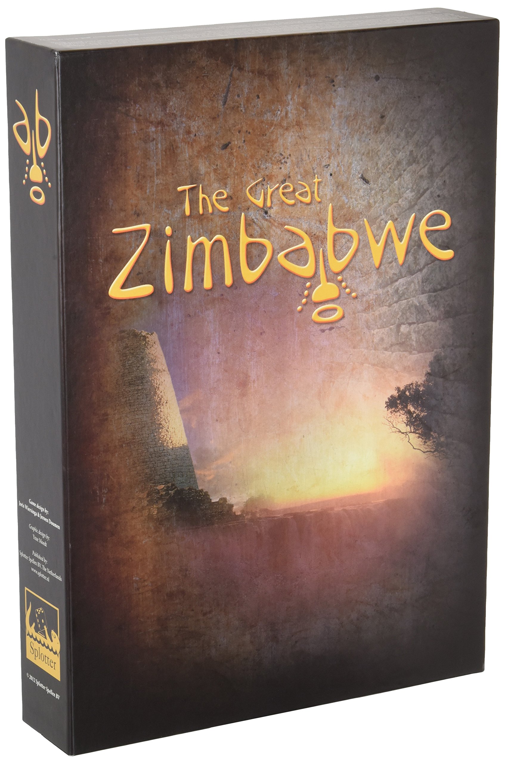 Splotter Spellen The Great Zimbabwe Board Game