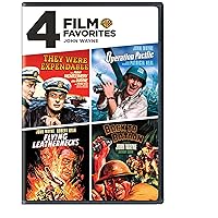 4 Film Favorites: John Wayne Collection (Back to Bataan / Flying Leathernecks / Operation Pacific / They Were Expendable) 4 Film Favorites: John Wayne Collection (Back to Bataan / Flying Leathernecks / Operation Pacific / They Were Expendable) DVD