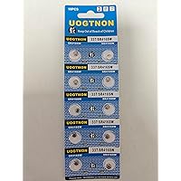337 SR416SW Watch Battery 1.5V Button Cell (10-Pack)