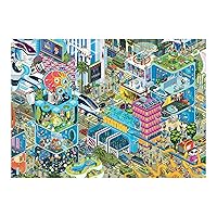 Megapolis by Megapont, 1000-piece Puzzle, 28x20 inches,Assorted,5289293