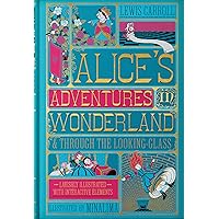 Alice's Adventures in Wonderland (MinaLima Edition): (Illustrated with Interactive Elements) Alice's Adventures in Wonderland (MinaLima Edition): (Illustrated with Interactive Elements) Hardcover Kindle Paperback