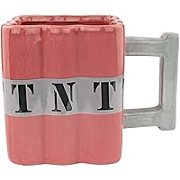 TNT Dynamite Ceramic Coffee Mug - Fairly Odd Novelties - Funny Explosive Bomb Tea Cup Gift