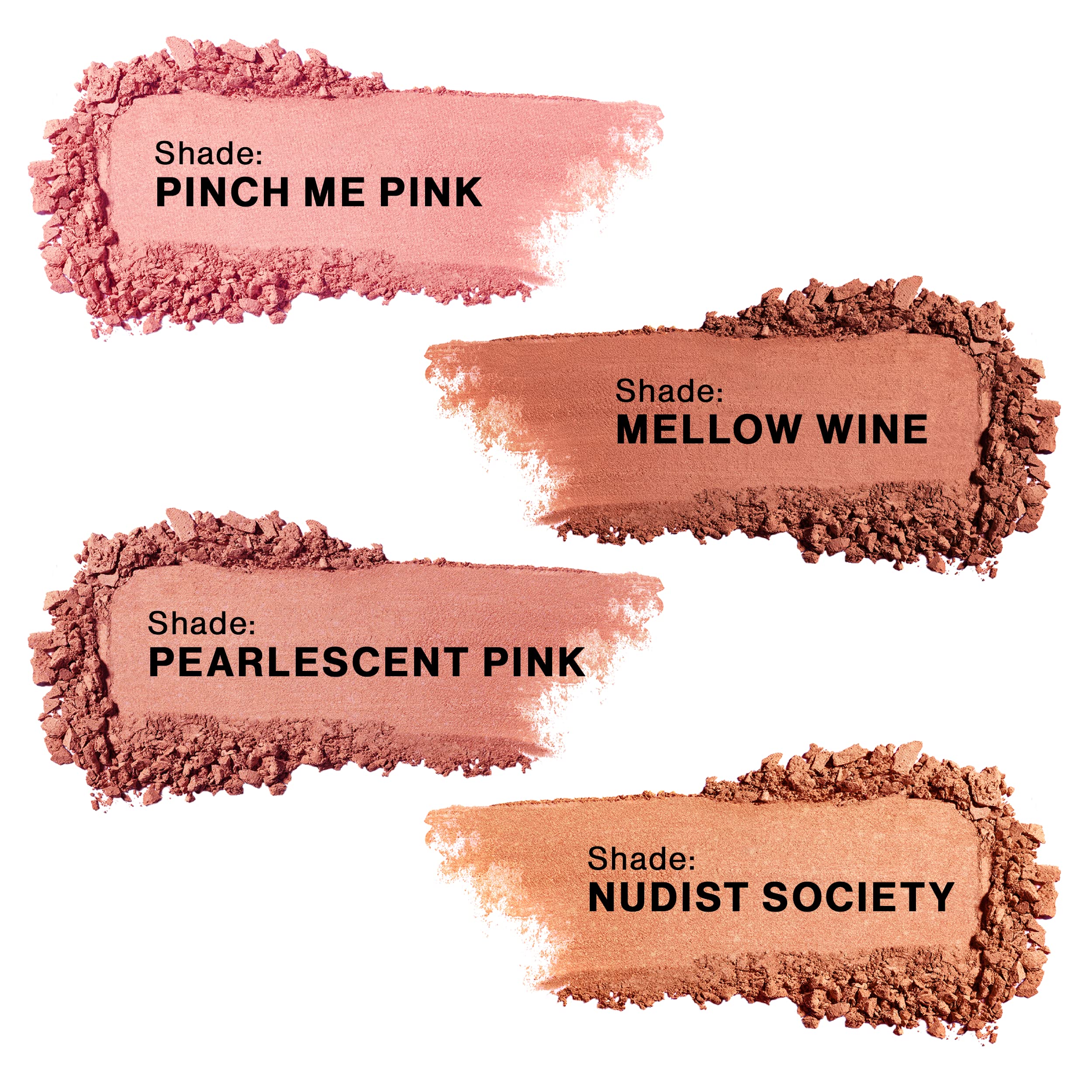 Blush By Wet n Wild Color Icon Pink Blush Powder Makeup, Nudist Society, Matte Natural Glow, Moisturizing Jojoba Oil