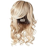 Always Long Layered Comfort Cap Wig by Hairuwear, Large Cap Size, SS19/23 Shaded Biscuit