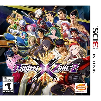 Project X Zone 2 - Nintendo 3DS