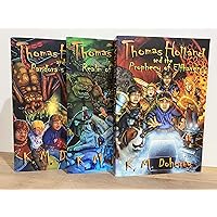 Thomas Holland (3 Book Series) Prophecy of Elfhaven; Realm of the Ogres; Pandora's Portal Thomas Holland (3 Book Series) Prophecy of Elfhaven; Realm of the Ogres; Pandora's Portal Paperback