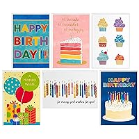 Hallmark Bulk Birthday Card Assortment (72 Cards with Envelopes) for Kids, Adults, Coworkers, Employees