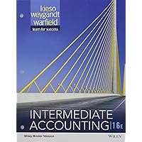 Intermediate Accounting, 16e Binder Ready Version Amazon Custom Intermediate Accounting, 16e Binder Ready Version Amazon Custom Paperback Loose Leaf