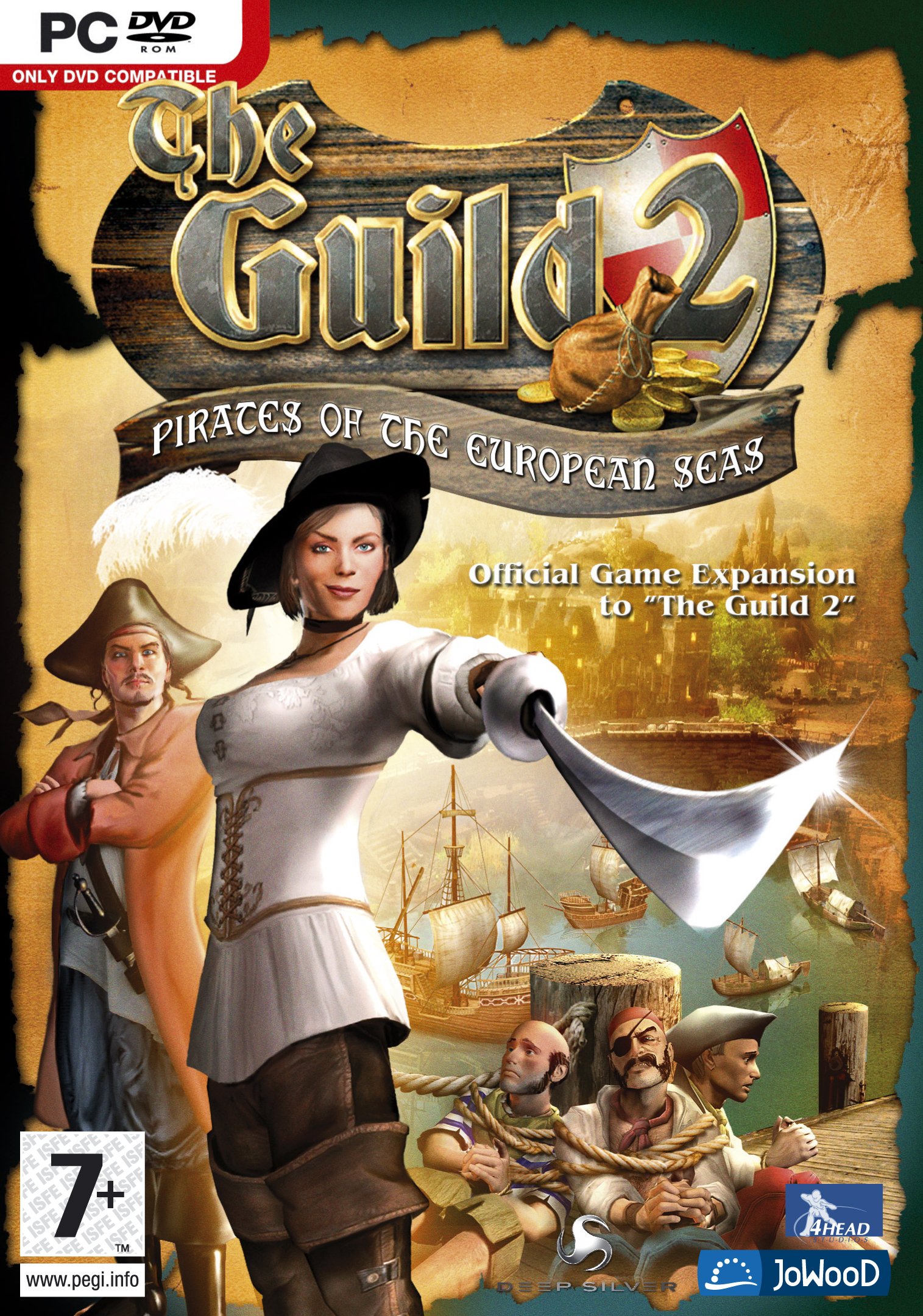 The Guild 2 Pirates of the European Seas [Download]