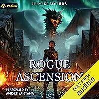 Rogue Ascension: Rogue Ascension, Book 1 Rogue Ascension: Rogue Ascension, Book 1 Audible Audiobook Kindle Paperback