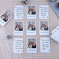 Wedding Guest Book Alternative, Custom Playing Cards, Blank Cards, Personalized Poker Cards, Unique Wedding Keepsake