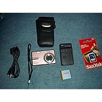 Kodak Easyshare M1073IS 10.2 MP Digital Camera with 3xOptical Image Stabilized Zoom (Pink)