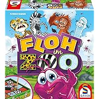 Spiele 40637 Flea in The Zoo, Children's Game, Multi-Colour