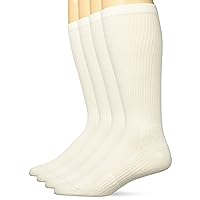 Top Flite Men's Graduated Compression Socks For Everyday 2 Pack