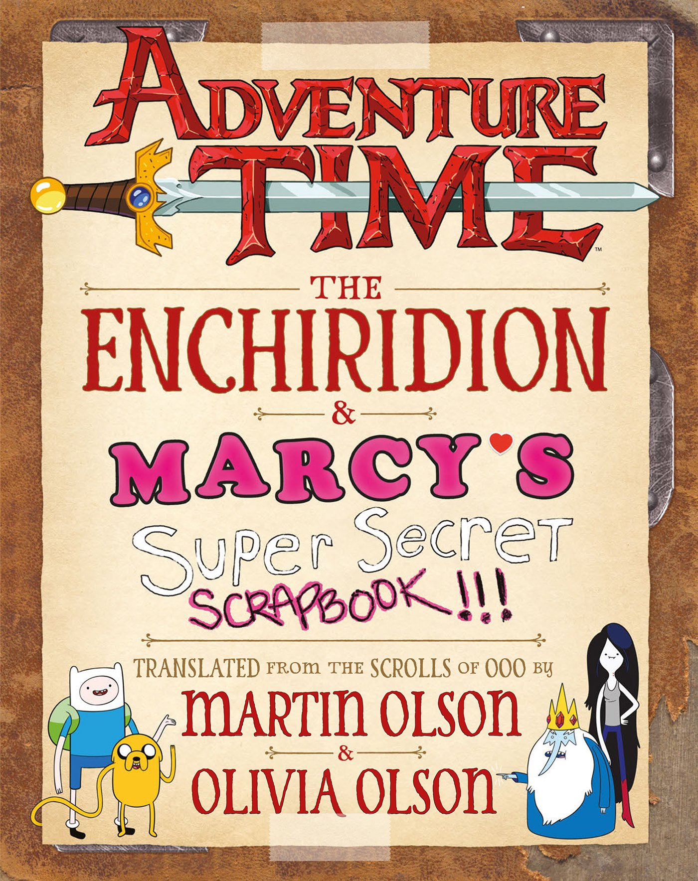 Adventure Time: The Enchiridion & Marcy's Super Secret Scrapbook!!!