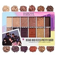 Physicians Formula The Breakfast Club Collection Eyeshadow 12-Pan Palette, Being Bad Feels Pretty Good Eye Makeup