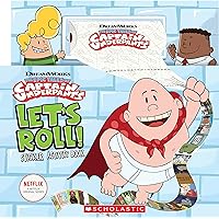 Let's Roll! Sticker Activity Book (Captain Underpants TV) Let's Roll! Sticker Activity Book (Captain Underpants TV) Paperback