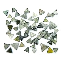 Natural loose Diamond Rough Triangle Flat Uncut Industrial Use Black Gray Color I3 Clarity 5.00 Ct lot Q26