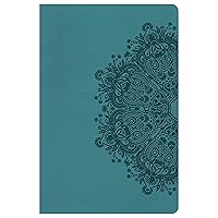 HCSB Ultrathin Reference Bible, Teal LeatherTouch HCSB Ultrathin Reference Bible, Teal LeatherTouch Imitation Leather