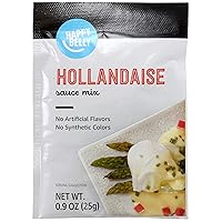 Amazon Brand - Happy Belly Hollandaise Sauce Mix, 0.9 ounce (Pack of 1)