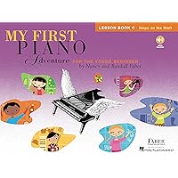 My First Piano Adventure Lesson Book C with Online Audio My First Piano Adventure Lesson Book C with Online Audio Paperback Kindle