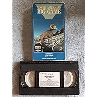 North American Big Game VHS North American Big Game VHS VHS Tape