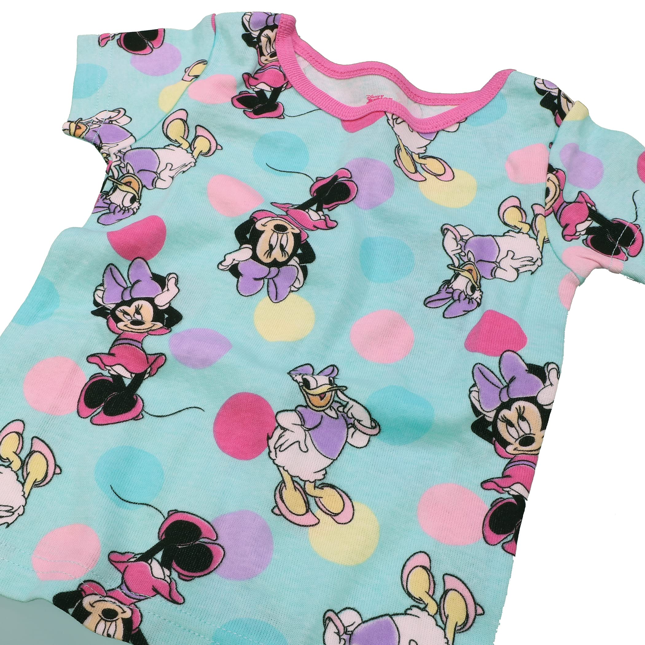 Disney Kids' 6-Piece Loose-fit Pajamas Set