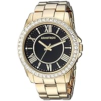 Armitron Women's Genuine Crystal Accented Bracelet Watch, 75/5592