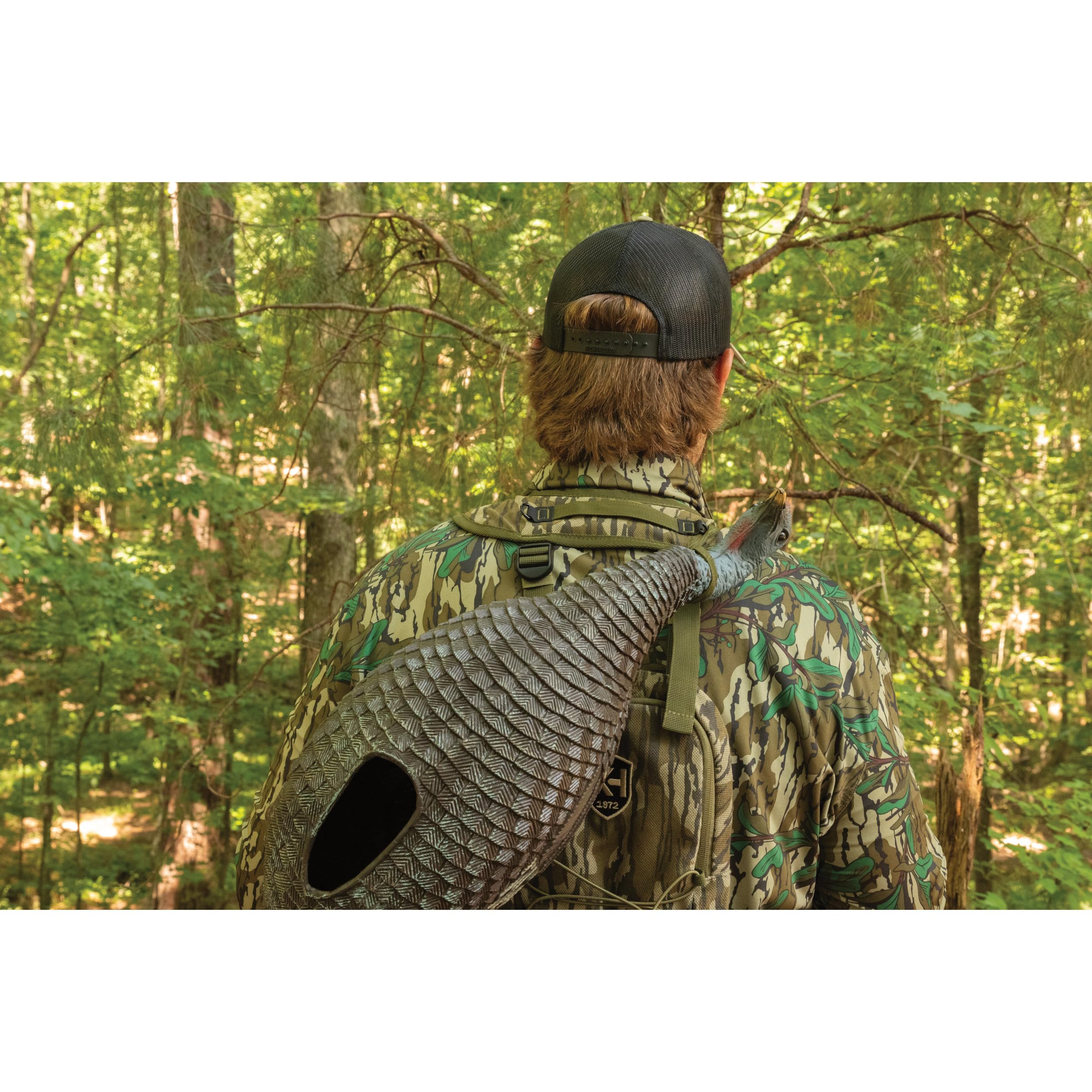 Knight & Hale Run N’ Gun 200 Turkey Vest - Mossy Oak® Original Bottomland®