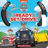 Ready, Set, Drive! (PAW Patrol Drive the Vehicle Book) Ready, Set, Drive! (PAW Patrol Drive the Vehicle Book) Hardcover