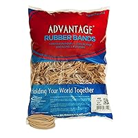 Alliance Rubber 26324 Advantage Rubber Bands Size #32, 1 lb Bag Contains Approx. 700 Bands (3