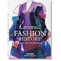 Historia de la moda del siglo XVIII al siglo XX Historia de la moda del siglo XVIII al siglo XX Hardcover Paperback