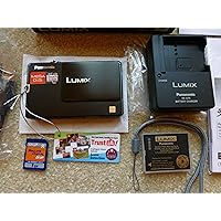 Panasonic Lumix DMC-FP3 14.1 MP Digital Camera with 4x Optical Image Stabilized Zoom and 3.0-Inch Touch-Screen LCD (Black)