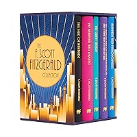 The F. Scott Fitzgerald Collection: Deluxe 5-Book Hardcover Boxed Set (Arcturus Collector's Classics, 12) The F. Scott Fitzgerald Collection: Deluxe 5-Book Hardcover Boxed Set (Arcturus Collector's Classics, 12) Hardcover Kindle Paperback