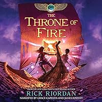 The Throne of Fire: The Kane Chronicles, Book 2 The Throne of Fire: The Kane Chronicles, Book 2 Audible Audiobook Kindle Hardcover Paperback Audio CD Digital