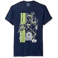 STAR WARS Men's Rogue One Death Trooper Need Space Graphic T-Shirt