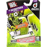 Tech Deck Scooters Series 1 District Freestyle Scooter Co 3/6