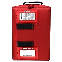 Ever Ready First Aid Survival First Aid Kit - Red