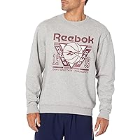 Reebok Men's Basketball Crewneck Sweatshirt