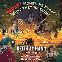 MOAR! Monsters Know What They're Doing MOAR! Monsters Know What They're Doing Hardcover Audible Audiobook Kindle Audio CD