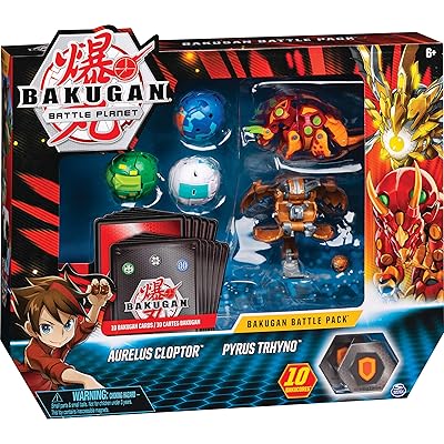 Bakugan Booster Pack (Bakugan May Vary)