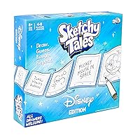 Big Potato Disney Sketchy Tales Game - Magical Disney Games for Kids - Draw Your Favorite Disney Characters - Fun for Kids and Adults