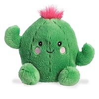 Aurora® Adorable Palm Pals™ Prickles Cactus™ Stuffed Animal - Pocket-Sized Fun - On-The-Go Play - Green 5 Inches