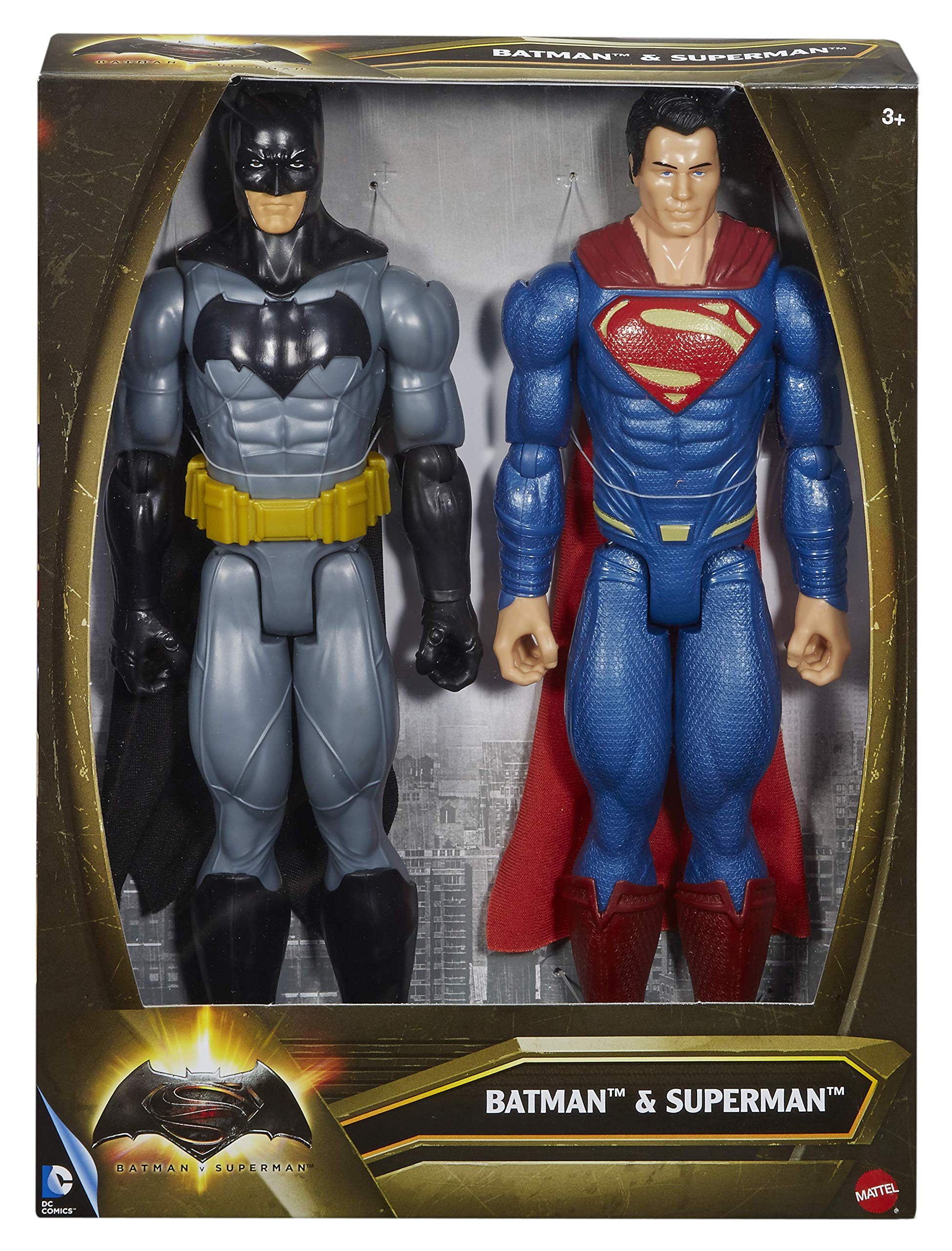 Mua DC Comics Batman V Superman Batman & Superman Figure 2 Pack [Amazon  Exclusive], Model Number: DLN32 trên Amazon Mỹ chính hãng 2023 | Giaonhan247