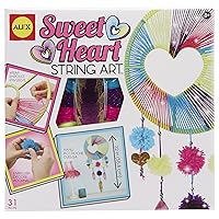 Alex Craft Sweetheart String Art Kids Art and Craft Activity