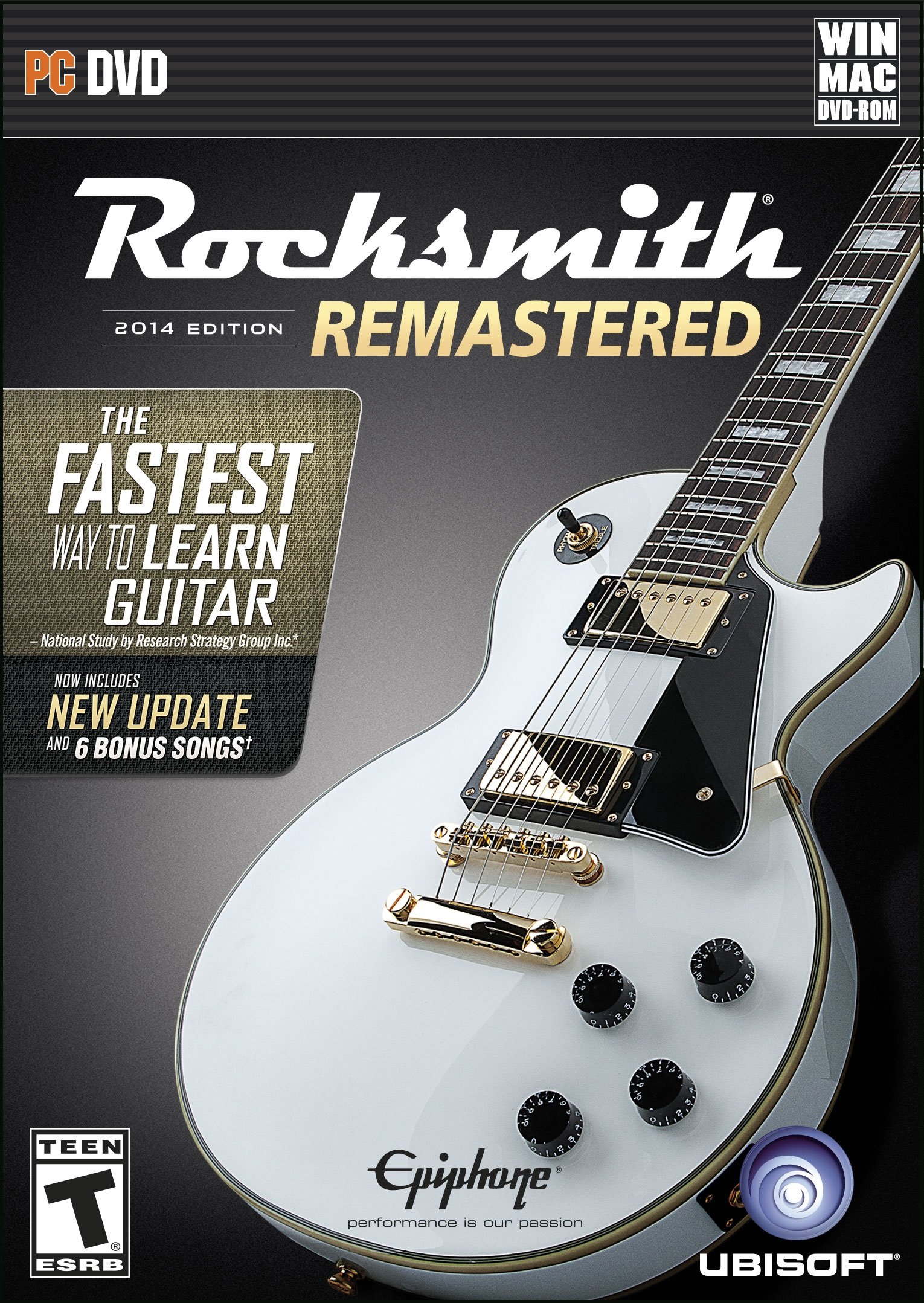 Rocksmith 2014 Edition Remastered - PC Standard Edition