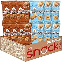 Cookies, Mini Cookies Variety Pack, (Pack of 30)