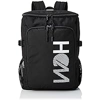 Hem Women's Marty Box Type Backpack, 6.1 gal (23 L), White Logo
